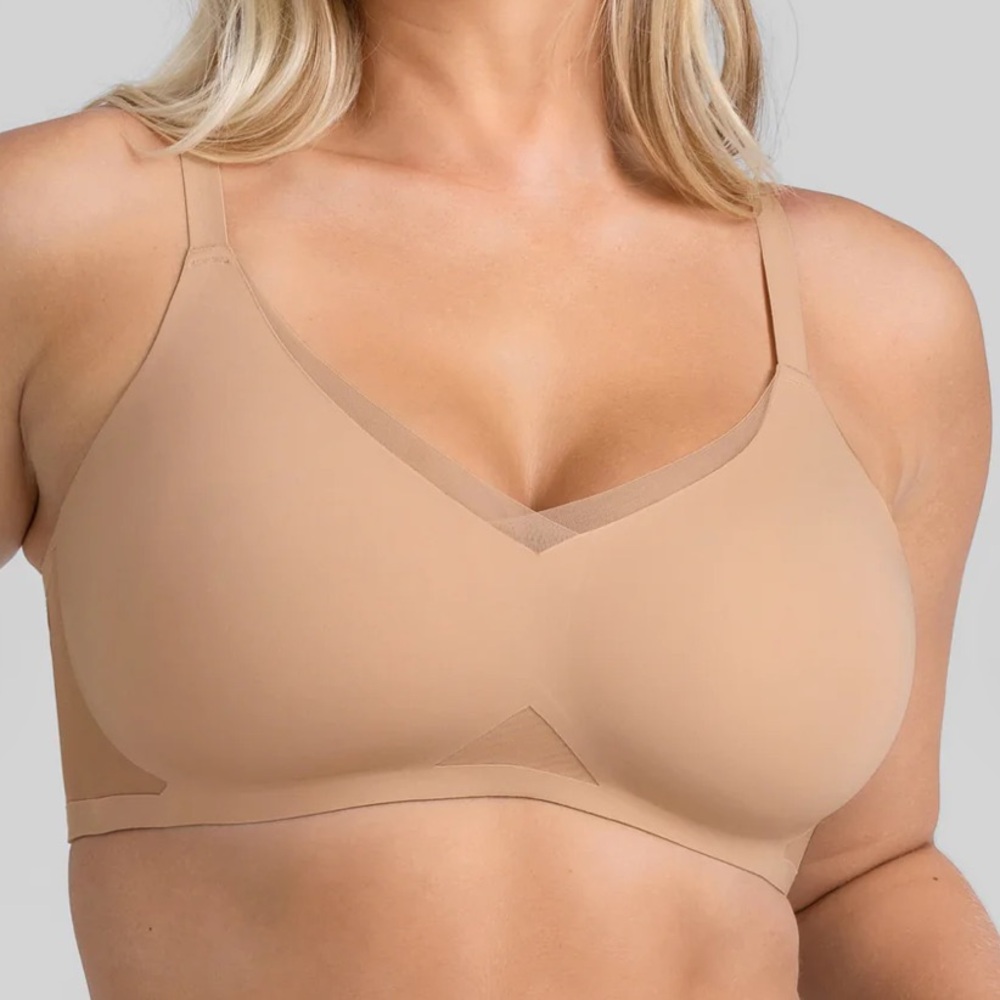 NWT Honeylove CrossOver Bra Seamless XL (38D/DD)